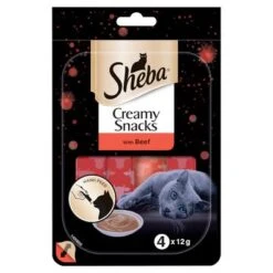 Sheba Creamy Snacks Saver Pack -Pet Supplies Store 4008429097782 t1 2