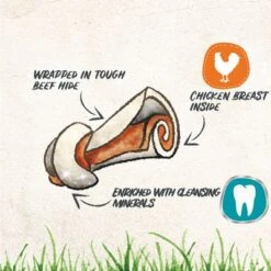 8in1 Pro Dental Chew Bones 13 8in1 Pro Dental Chew Bones -Pet Supplies Store 4048422117261 3 1