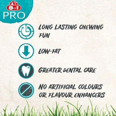 8in1 Pro Dental Chew Bones 7 8in1 Pro Dental Chew Bones - Image 5