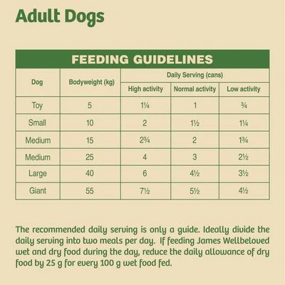 James Wellbeloved Adult Grain Free Cans - Turkey, Lamb & Chicken In Loaf 10 James Wellbeloved Adult Grain Free Cans - Turkey, Lamb & Chicken In Loaf - Image 8