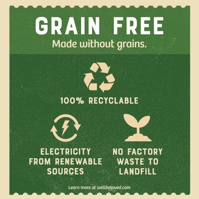 James Wellbeloved Adult Grain Free Cans - Turkey, Lamb & Chicken In Loaf 8 James Wellbeloved Adult Grain Free Cans - Turkey, Lamb & Chicken In Loaf - Image 6