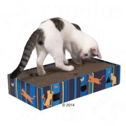 Scratch And Play Cardboard Cat Furniture -Pet Supplies Store 434130 scratch play7 7