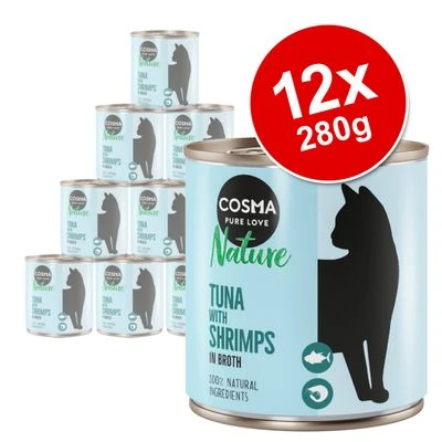 Cosma Nature Saver Pack 12 X 280g 3 Cosma Nature Saver Pack 12 X 280g