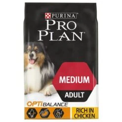 Purina Pro Plan Medium Adult Everyday Nutrition -Pet Supplies Store 43777469 07613035120488 pro plan medadl dog chicken 14kg xe 1