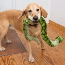 Giant Snake Dog Toy 12 Giant Snake Dog Toy -Pet Supplies Store 438761 hundespielzeug riesenschlange action 0