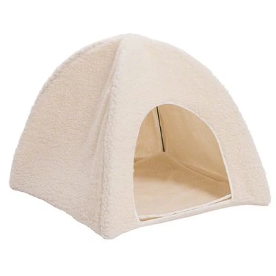 Fleecy Sheepskin Cat Den 3 Fleecy Sheepskin Cat Den