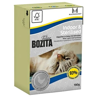Bozita Feline Tetra Pak Saver Pack 16 X 190g 9 Bozita Feline Tetra Pak Saver Pack 16 X 190g - Image 7