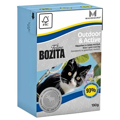 Bozita Feline Tetra Pak Saver Pack 16 X 190g 8 Bozita Feline Tetra Pak Saver Pack 16 X 190g - Image 6