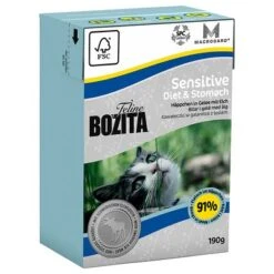 Bozita Feline Tetra Pak Saver Pack 16 X 190g 14 Bozita Feline Tetra Pak Saver Pack 16 X 190g -Pet Supplies Store 47526 PLA Bozita FelineTetrapack Diet Stomach Sensitive 190g 4