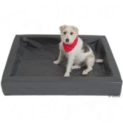 Hygienic Dog Bed -Pet Supplies Store 47802 patrick hundebett granit 1