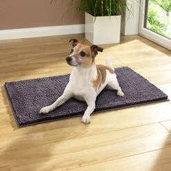 Frinchillo Pet Blanket - Grey -Pet Supplies Store 479835 texstar kuschel hund 1