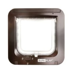 SureFlap Microchip Cat Flap -Pet Supplies Store 48142 pla sureflap mikrochip katzenklappe braun hs 01 9