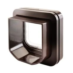 SureFlap Microchip Cat Flap -Pet Supplies Store 48142 pla sureflap mikrochip katzenklappe braun hs 04 5