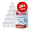 Rocco Sensitive Saver Pack 24 X 800g