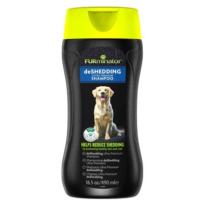 FURminator DeShedding Ultra Premium Shampoo 3 FURminator DeShedding Ultra Premium Shampoo