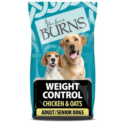 Burns Chicken & Oats - Adult & Senior Weight Control+ 3 Burns Chicken & Oats - Adult & Senior Weight Control+