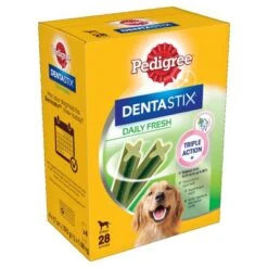Pedigree Dentastix: 56 Regular & 28 Fresh - Bundle Pack!* -Pet Supplies Store 5010394001601 t1 5