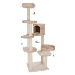 Natural Home IV Cat Tree 11 Natural Home IV Cat Tree -Pet Supplies Store 50265 PLA Kratzbaum Natural Home IV FG DSC3179 5