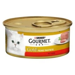 Gourmet Gold Pâté Recipes Saver Pack 24 X 85g -Pet Supplies Store 50305 pla feine pastete purina gourmet rind 85g 2