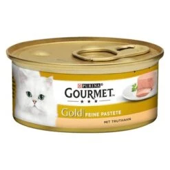 Gourmet Gold Pâté Recipes Saver Pack 24 X 85g -Pet Supplies Store 50342 pla purina gourmet feine pastete truthahn 85g 0