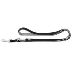 HUNTER Neoprene Lead – Black/ Grey 8 HUNTER Neoprene Lead – Black/ Grey -Pet Supplies Store 506268 hunter neopren f hrleine dreifach 4