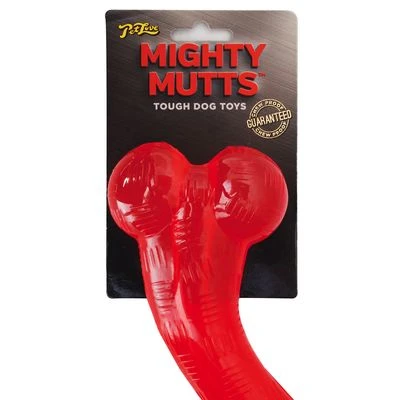 Mighty Mutts™ Tough Dog Toys Rubber S-Bone 4 Mighty Mutts™ Tough Dog Toys Rubber S-Bone - Image 2