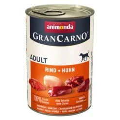 Animonda GranCarno Original Adult Mixed Trial 6 X 400g -Pet Supplies Store 51226 pla animonda grancarno adult rinduhuhn 400g 0