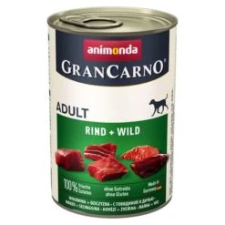 Animonda GranCarno Original Adult Mixed Trial 6 X 400g -Pet Supplies Store 51230 pla animonda grancarno adult rindwild 400g 7