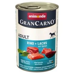 Animonda GranCarno Original Adult Mixed Trial 6 X 400g -Pet Supplies Store 51232 pla animonda grancarno adult rindlachsspinat 400g 3