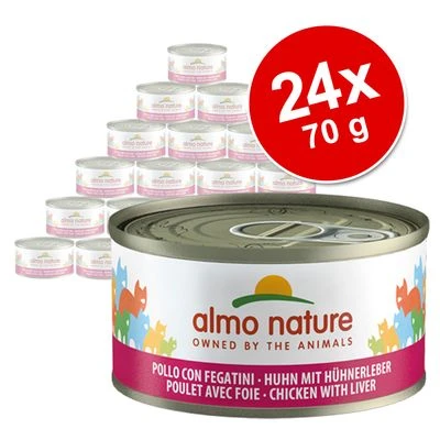 Almo Nature Saver Pack 24 X 70g 3 Almo Nature Saver Pack 24 X 70g