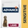 Advance Sensitive Adult Lamb & Rice -Pet Supplies Store 53109 advance adult lamb 12kg hs 03 2