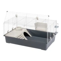 Ferplast Rabbit And Guinea Pig Cage 100 -Pet Supplies Store 54347 ferplast kleintierk fig rabbit 100 hs 02 0
