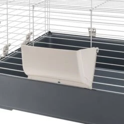Ferplast Rabbit And Guinea Pig Cage 100 -Pet Supplies Store 54347 ferplast kleintierk fig rabbit 100 hs 05 6