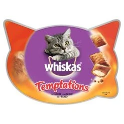 Whiskas Temptations XXL Mixed Pack 13 Whiskas Temptations XXL Mixed Pack -Pet Supplies Store 5472188 3