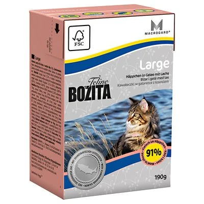 Bozita Feline Tetra Pak Saver Pack 16 X 190g 5 Bozita Feline Tetra Pak Saver Pack 16 X 190g - Image 3