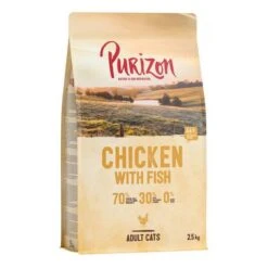 Purizon Adult Dry Cat Food Mixed Trial Pack -Pet Supplies Store 55167 pla purizon chicken2 5kg 1000x1000 1 5