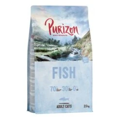 Purizon Adult Dry Cat Food Mixed Trial Pack -Pet Supplies Store 55168 pla purizon cat fisch 2 5kg 1000x1000 4