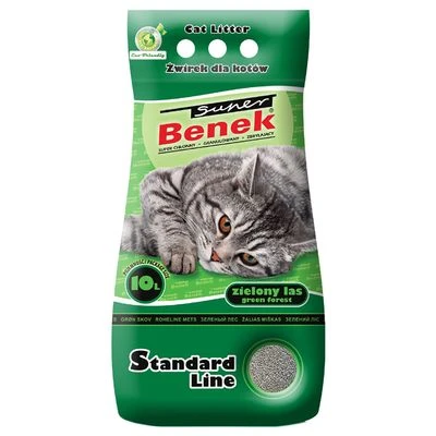 Super Benek Green Forest Cat Litter 3 Super Benek Green Forest Cat Litter