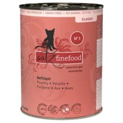 Catz Finefood Can Mixed Trial Pack 6 X 400g -Pet Supplies Store 57240 pla petsnature catzfinefood gefluegel 400g hs 01 2