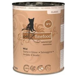 Catz Finefood Can Mixed Trial Pack 6 X 400g -Pet Supplies Store 57242 pla petsnature catzfinefood wild 400g hs 01 9