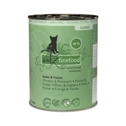 Catz Finefood Can 6 X 400g -Pet Supplies Store 57243 pla petsnature catzfinefood huhfasan 6x400g hs 01 6