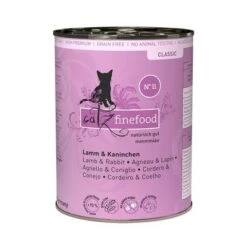 Catz Finefood Can 6 X 400g -Pet Supplies Store 57363 pla catzfinefood lamm kaninchen 6x400g hs 01 1