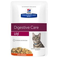Hill's Feline Prescription Diet Pouches Saver Pack 24 X 85g 16 Hill's Feline Prescription Diet Pouches Saver Pack 24 X 85g -Pet Supplies Store 57816 pla hill s pdfelin id chickenpouches 1