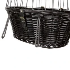 Trixie Bicycle Basket - Black -Pet Supplies Store 58025 pla trixie fahrradkorb schwarz hs03 4