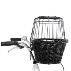 Trixie Bicycle Basket - Black -Pet Supplies Store 58025 trixie fahrradkorb schwarz hs 03 4