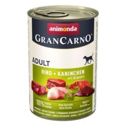 Animonda GranCarno Original Adult Mixed Trial 6 X 400g -Pet Supplies Store 58168 pla animonda grancarno adult rindkaninchen 400g 1