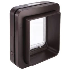SureFlap Microchip Pet Door 14 SureFlap Microchip Pet Door -Pet Supplies Store 58173 pla sureflap mikrochip haustierklappe brown hs 02 1