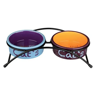 Trixie Eat On Feet Ceramic Bowl Set 3 Trixie Eat On Feet Ceramic Bowl Set