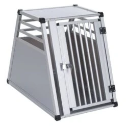 AluRide Dog Crate -Pet Supplies Store 58713 pla autohundebox aluride s 11 6 0