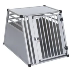 AluRide Dog Crate -Pet Supplies Store 58714 pla autohundebox aluride m 11 19 3 1